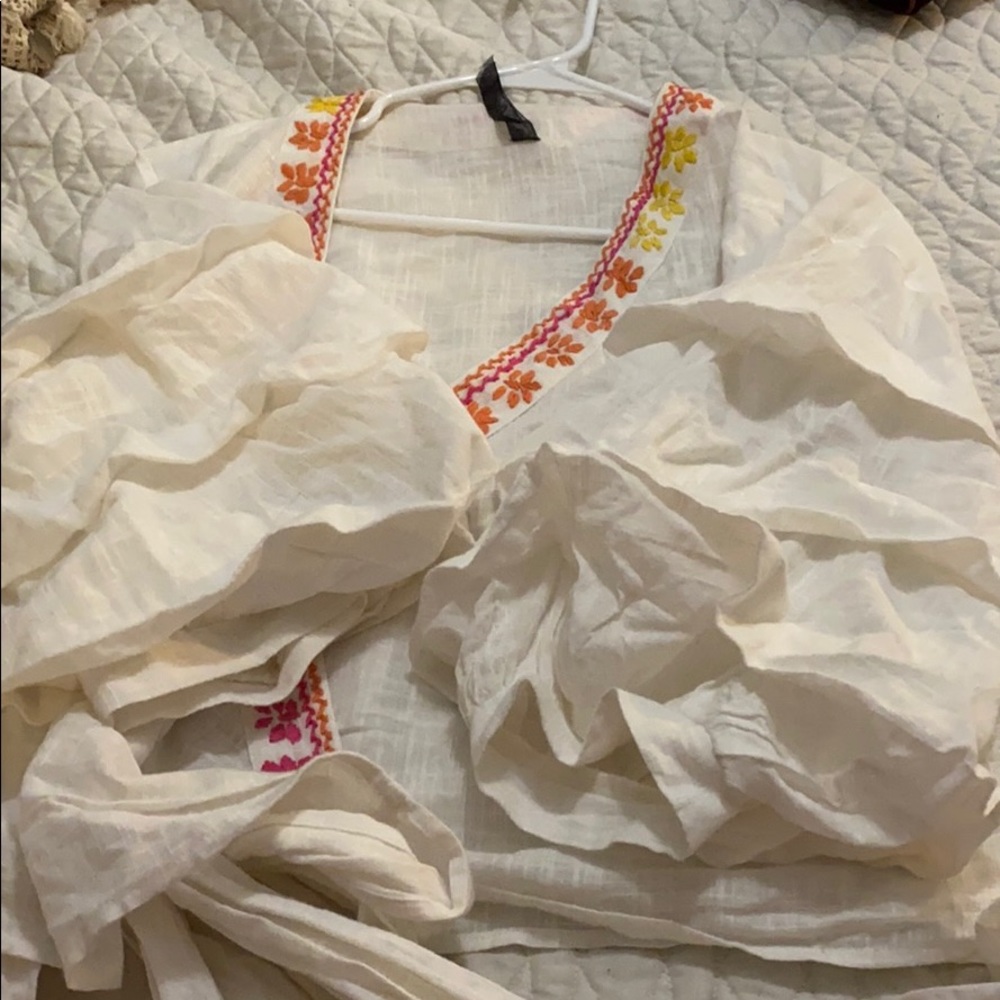 Wrap Blouse - image 4